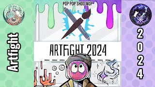 ARTFIGHT MASS ATTACK 2024 Is This Your Card POP MUZIK