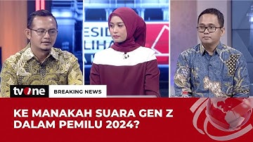 Sebagian Besar Suara Gen Z & Milenial Memilih Prabowo-Gibran | Presiden Pilihan Rakyat tvOne