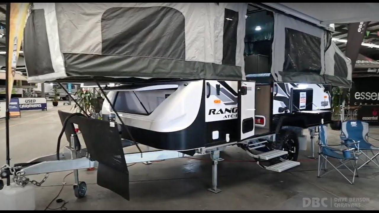 Titan Ranger Camper Layout 1 2021 Adelaide - YouTube