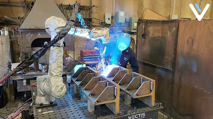 Auciello Ironworks -  multipass stiffener welds