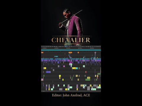 🎞️ Editor John Axelrad's Chevalier timeline