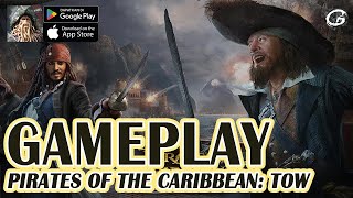 PIRATES OF THE CARIBBEAN: TIDES OF WAR GAMEPLAY - MOBILE GAME (ANDROID/IOS) screenshot 3