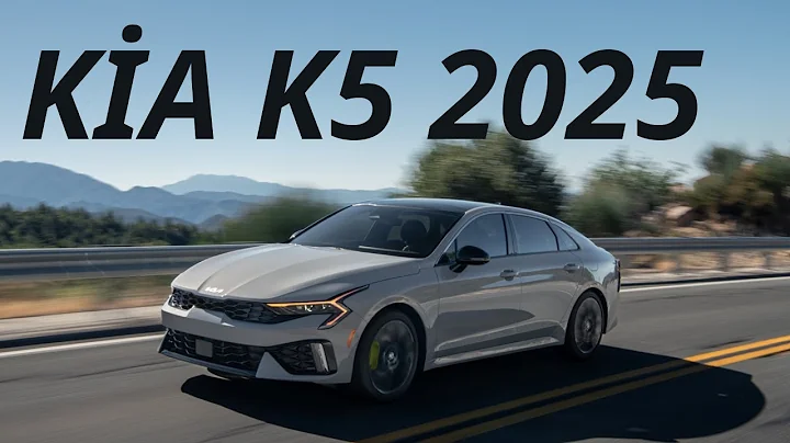 2025 Kia K5: Redefining the Future of Sedans!