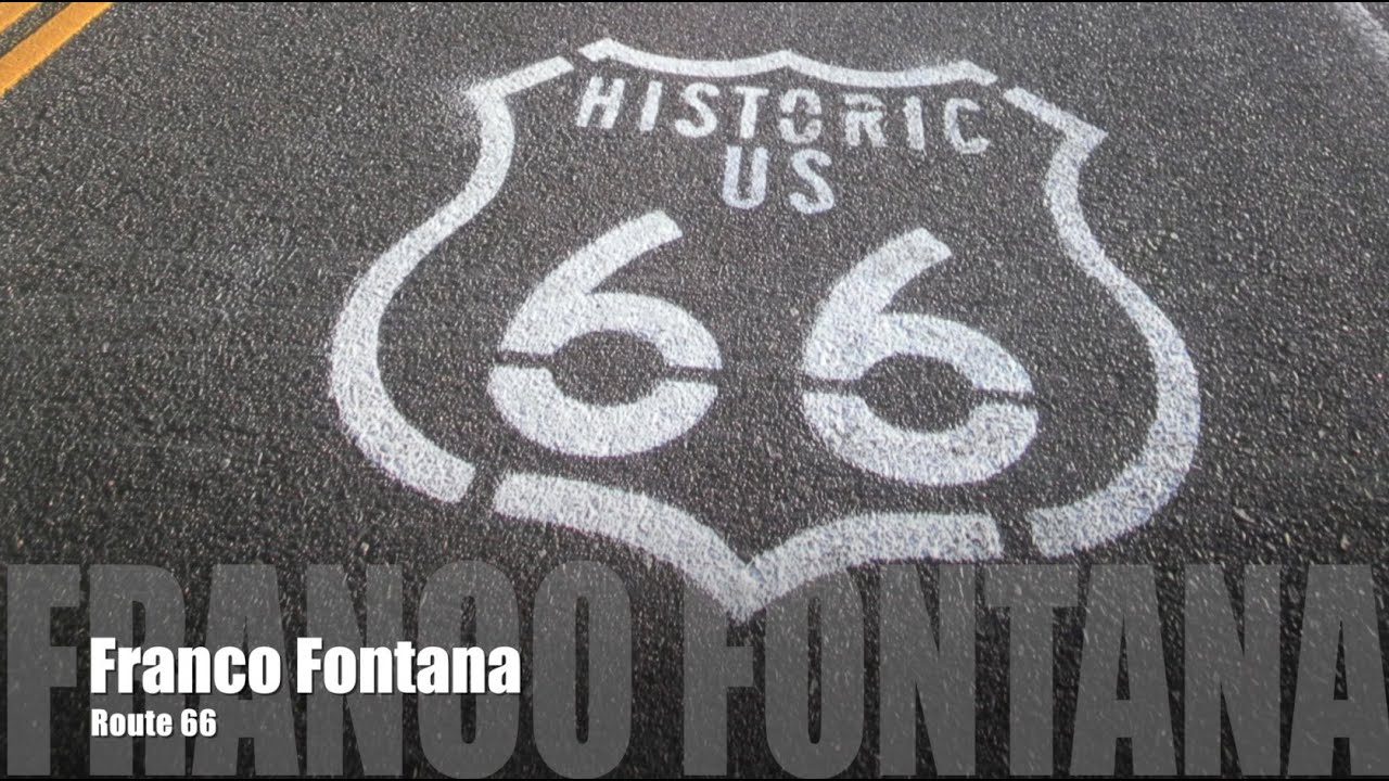 Franco Fontana - Route 66 - Skira