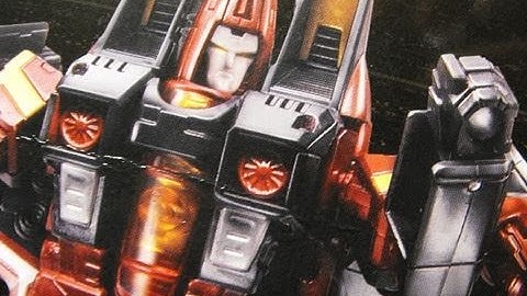 TransFormers Generations: THRUST Review!