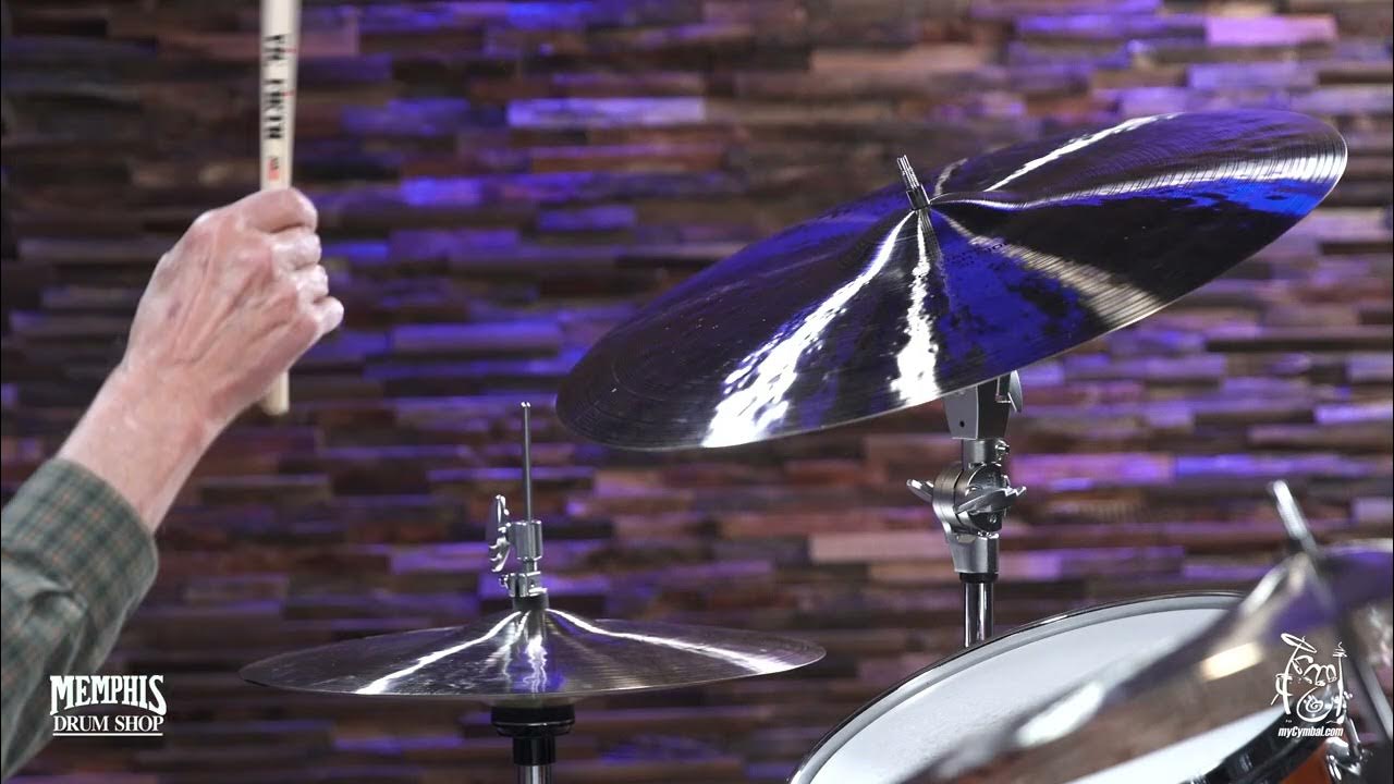 Paiste 20" Masters Dark Crash Ride Cymbal 1740g (55072201033022D