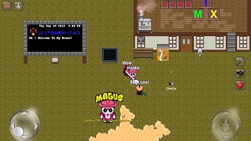 Graal Online Era- Interviewing admin