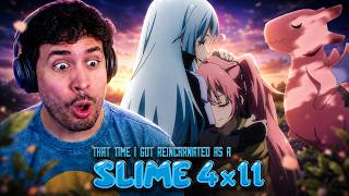 🔥¡¡EL AMIGO DE MILIM!!💧Tensei shitara Slime Datta Ken Temporada 4 Capitulo 11 REACCION