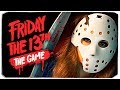 ПЯТНИЦА 13-ОЕ С ВЕБКОЙ - ЧИТЕР СПАСАЕТ ОТ ДЖЕЙСОНА! - FRIDAY THE 13TH THE GAME