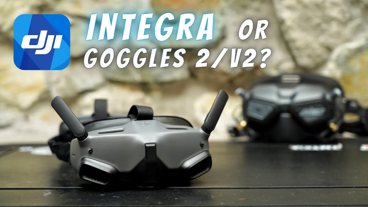 DJI Goggles Integra vs. Goggles 2 and V2. Real world FPV drone pilot's  perspective 