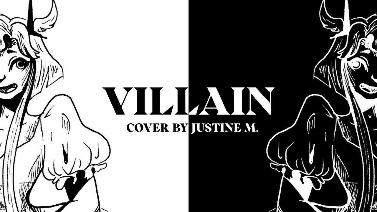 "Villain (빌런)" by Stella Jang | English Cover by Justine M. (lyrics by @nmngh) "Villain (빌런)" by Stella Jang | English Cover by Justine M. (lyrics by @nmngh)