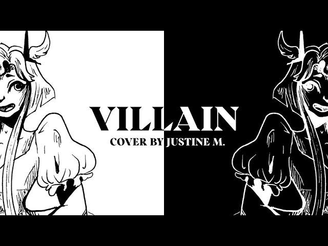 Villain (빌런) by Stella Jang | English Cover by Justine M. (lyrics by @nmngh) class=