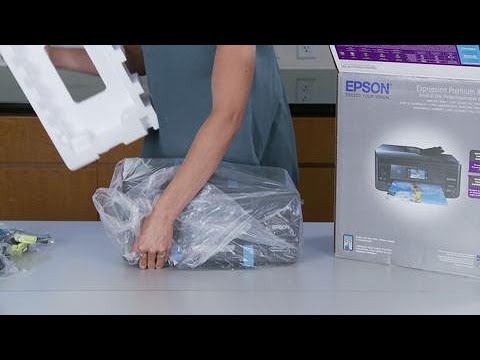 Epson Expression Premium XP-830 | Unboxing the Small-in-One Printer