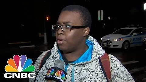 New York City Reacts To First Presidential Debate: 'That Was A Dumpster Fire' | CNBC