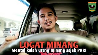 Logat Minang dalam Bahasa Indonesia