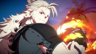 granblue fantasy versus rising: getting good at Wilnas part 3- slow progress