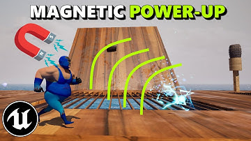 Create a Magnetic Power-Up In Unreal Engine 5