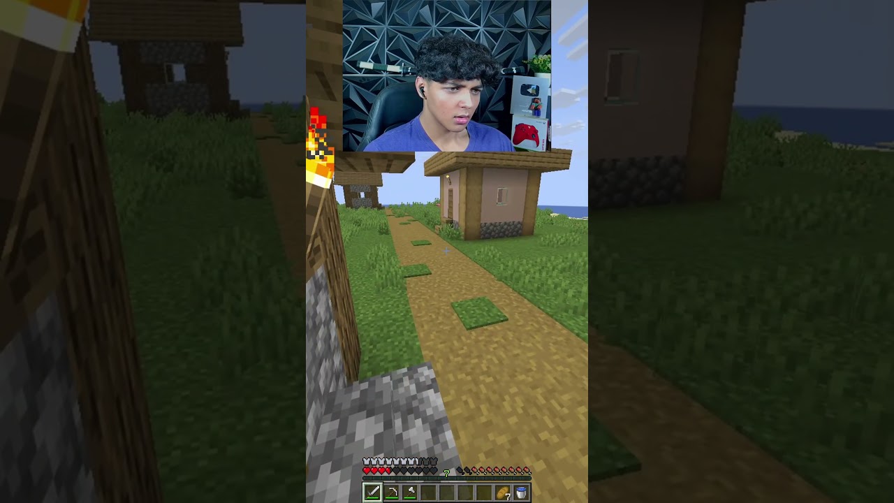 EL PEOR ERROR DE EL MUNDO... #minecraft #shorts