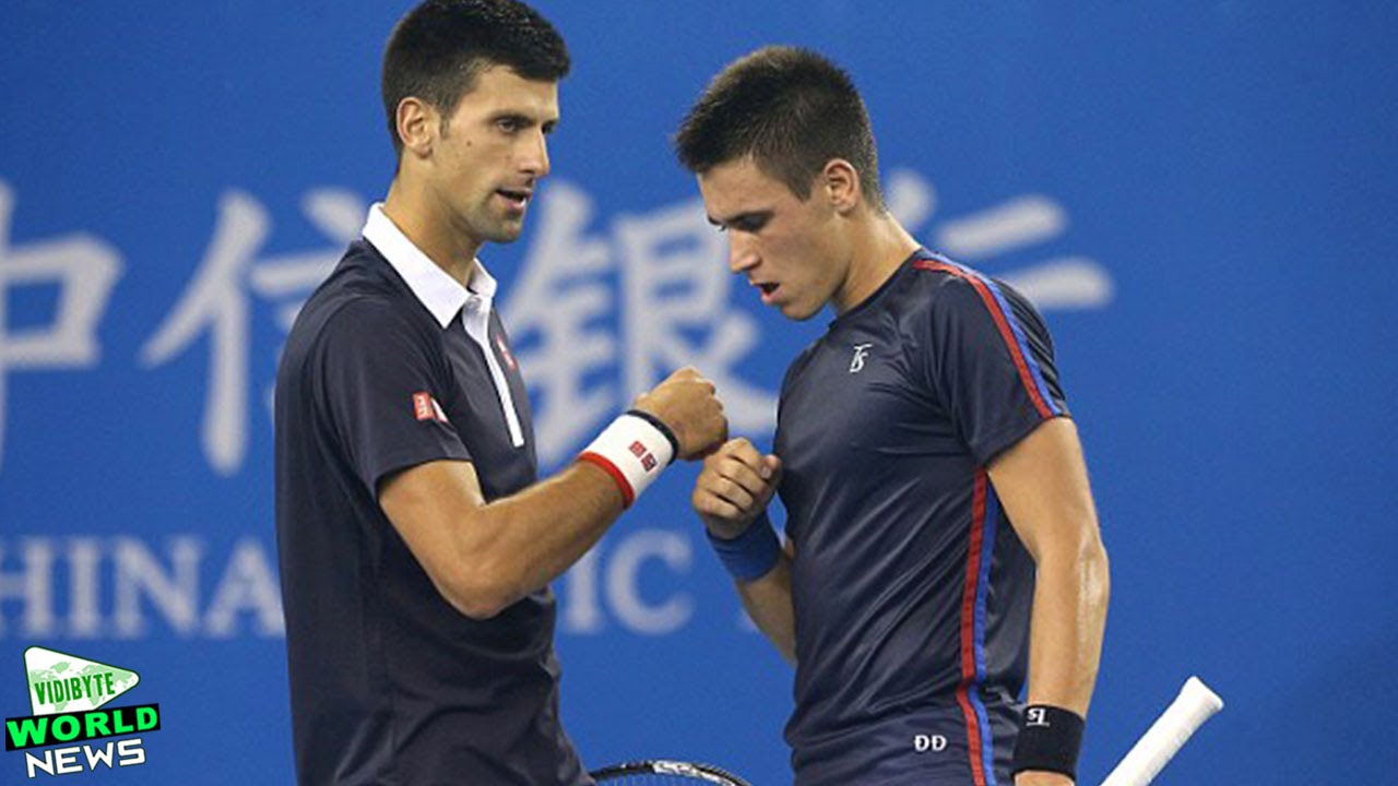 Novak Djokovic Teams Up with Brother Djordje for First Time in China