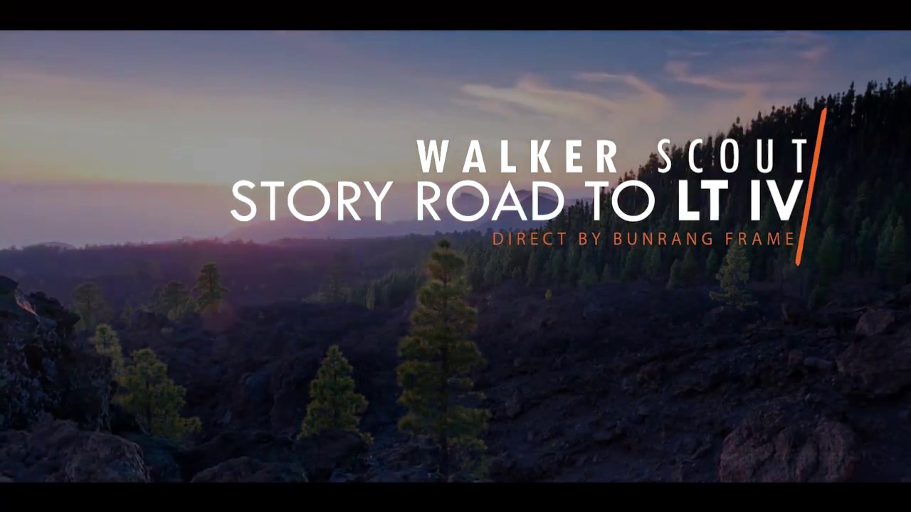 Walker Scout Road to LT IV
