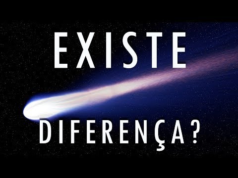 Vídeo: Onde são encontrados asteróides e cometas?