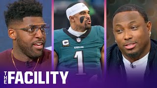 Should the Eagles fear the Rams in their Divisional Round matchup in Philly? | NFL | THE FACILITY