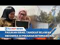 Tangis Ibu Angga Pecah Saat Putranya Ditangkap Pasukan Israel Di Perairan Internasional Mediterania