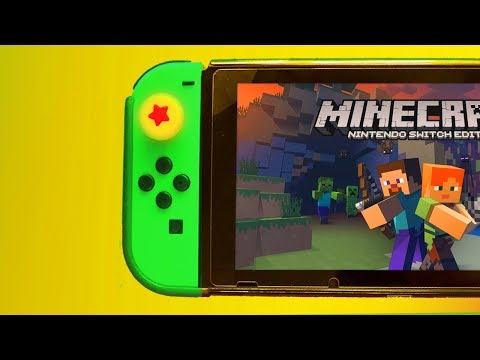 MINECRAFT SU NINTENDO SWITCH ITA