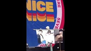 97z aju nice!😆💃💅🏽 #seventeen #ajunice #the8 #minghao #mingyu #dk #concert #hoshi #carat