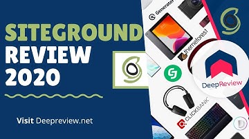 Is Siteground Hosting Truly the best? Watch This Review Video to know better