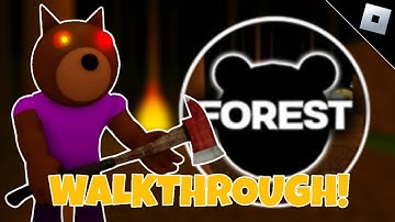 HOW TO ESCAPE THE FOREST MAP (CHAPTER 4) IN PIGGY BUT IT