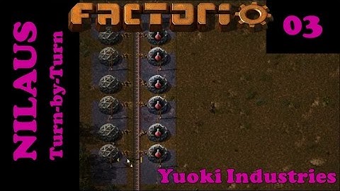 Lets Play Factorio S4E03 - Red Science