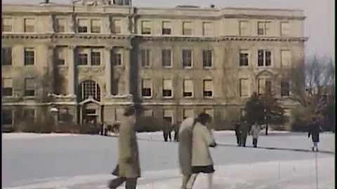 Campus Views: Iowa State College (circa 1948)