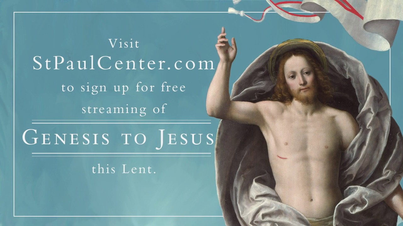 Genesis to Jesus Journey Through Scripture