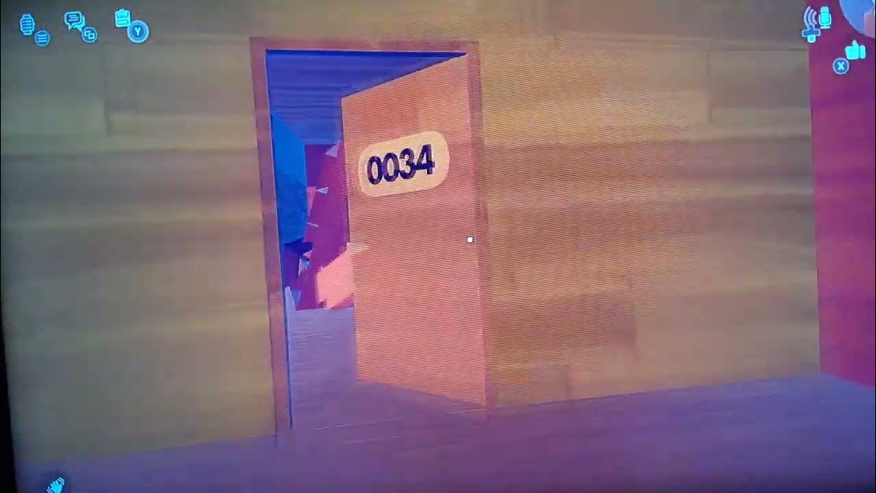 Doors Seek Chase in Rec Room YouTube