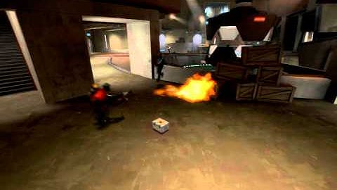 TF2 - Reflected arrow headshot