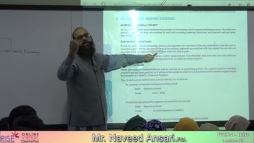 PRC 4 N.Ansari Accrul & Prepayments Lecture 01