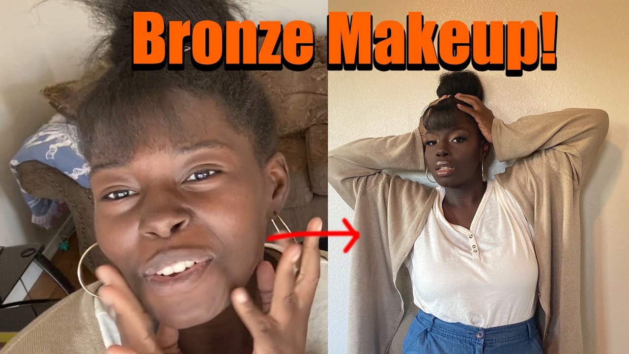 My boyfriend sees me with makeup on for the first time! - YouTube