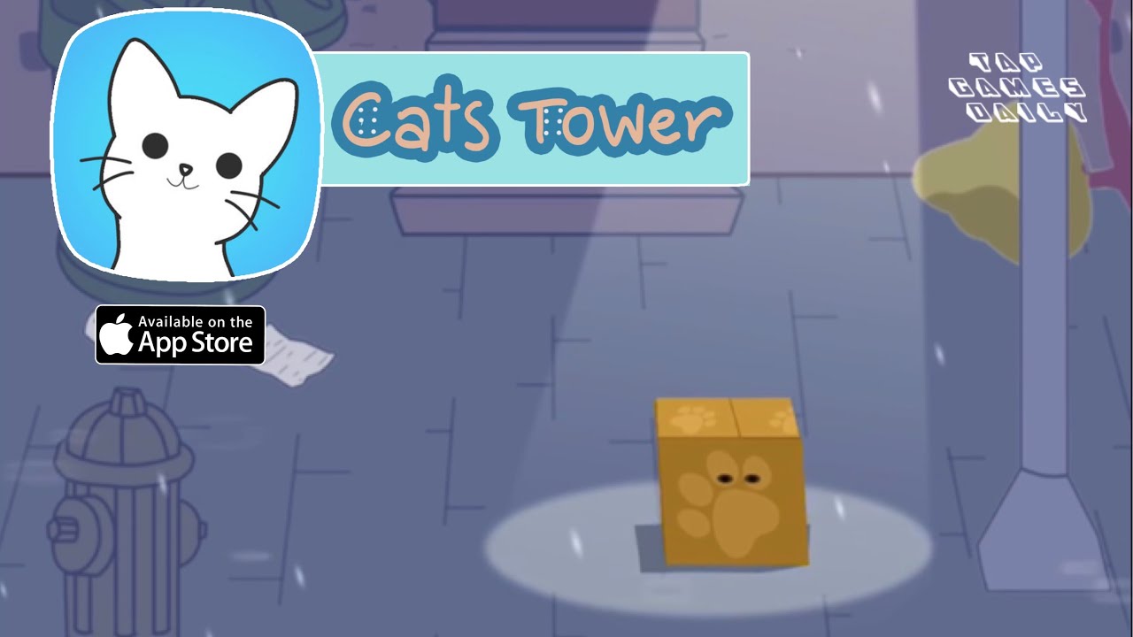 Cats Tower: Merge Game – Apps no Google Play