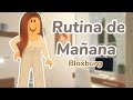 🌸Rutina de Mañana🌸 | Chica Universitaria 📖| Roblox Bloxburg