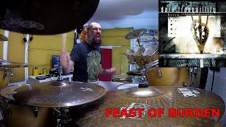 Dark Tranquillity - Feast of Burden - ANDERS JIVARP Drum Cover by Edo Sala