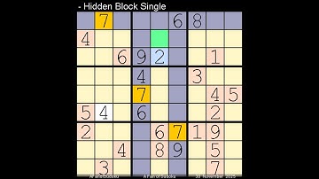 How to Solve Los Angeles Times Sudoku Expert  30 November, 2025