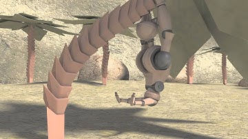 Robot Gorilla Animation