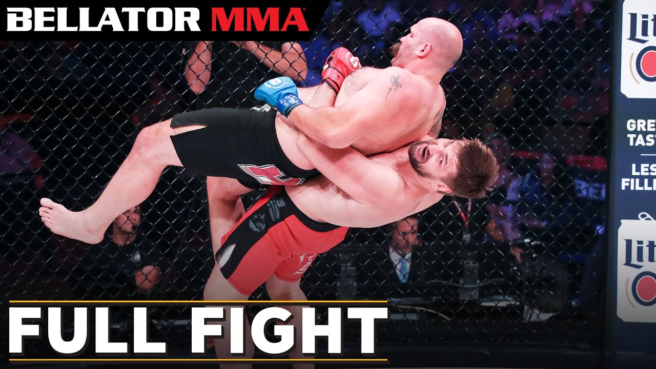 full fight vitaly minakov vs timothy johnson bellator 225 youtube