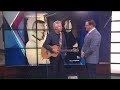Tommy Emmanuel - Stops by the morning show