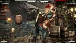 A Mortal Kombat Thing