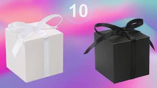 Choose Your Gift!🎁Are You a Lucky Person or Not? 😱 | black and white edition