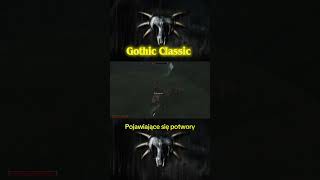 Gothic Classic Bug z potworami #Gothic #G1 #gothicclassic #ps5 #konsola #bezimienny #bug #SagaGothic