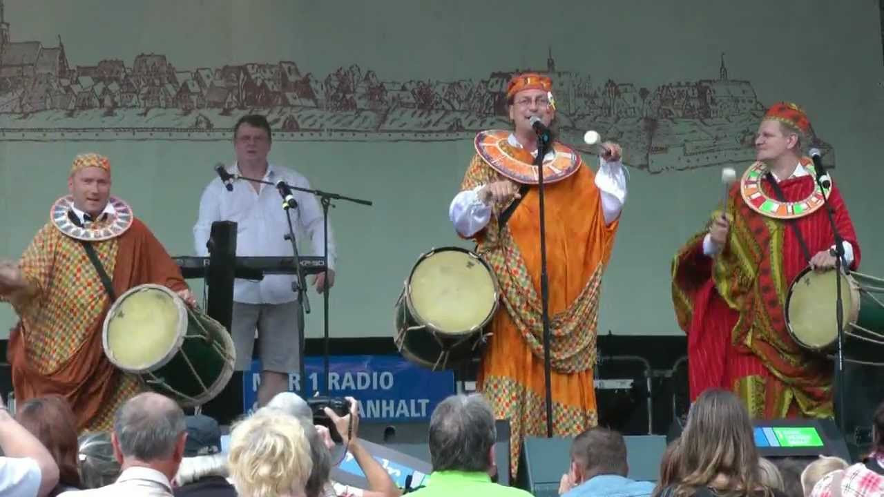 Schauorchester Ungelenk - Comedian Harmonists Medley (Lied / Song - deutsch / german)