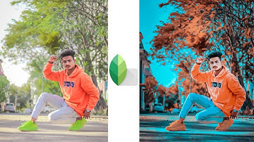 Snapseed New Color Effect Photo Editing Tricks | New Lightroom Editing Tutorial In Mobile 2020
